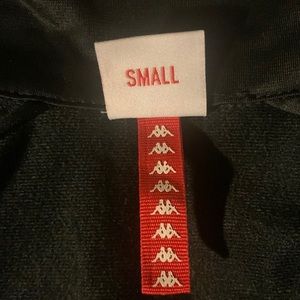 black Kappa track jacket